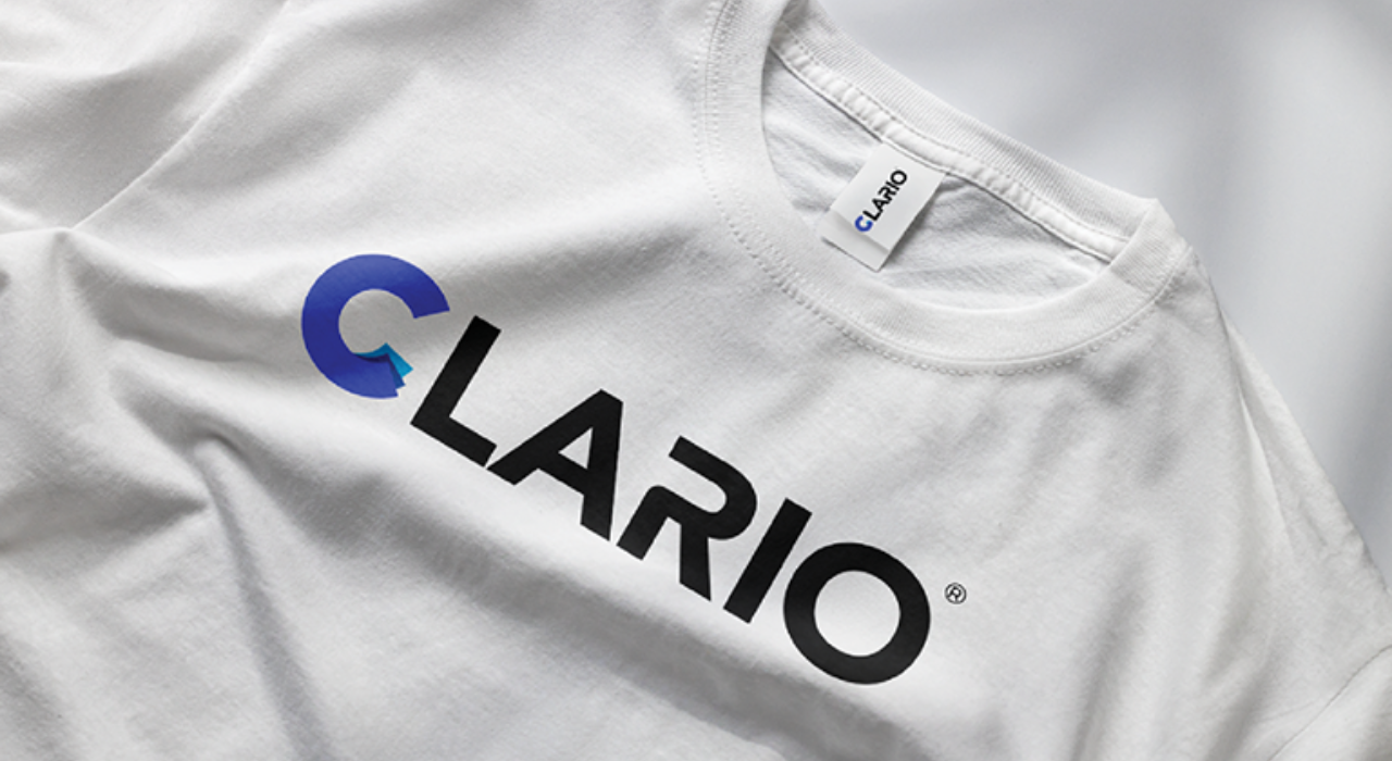Clario brand and website project