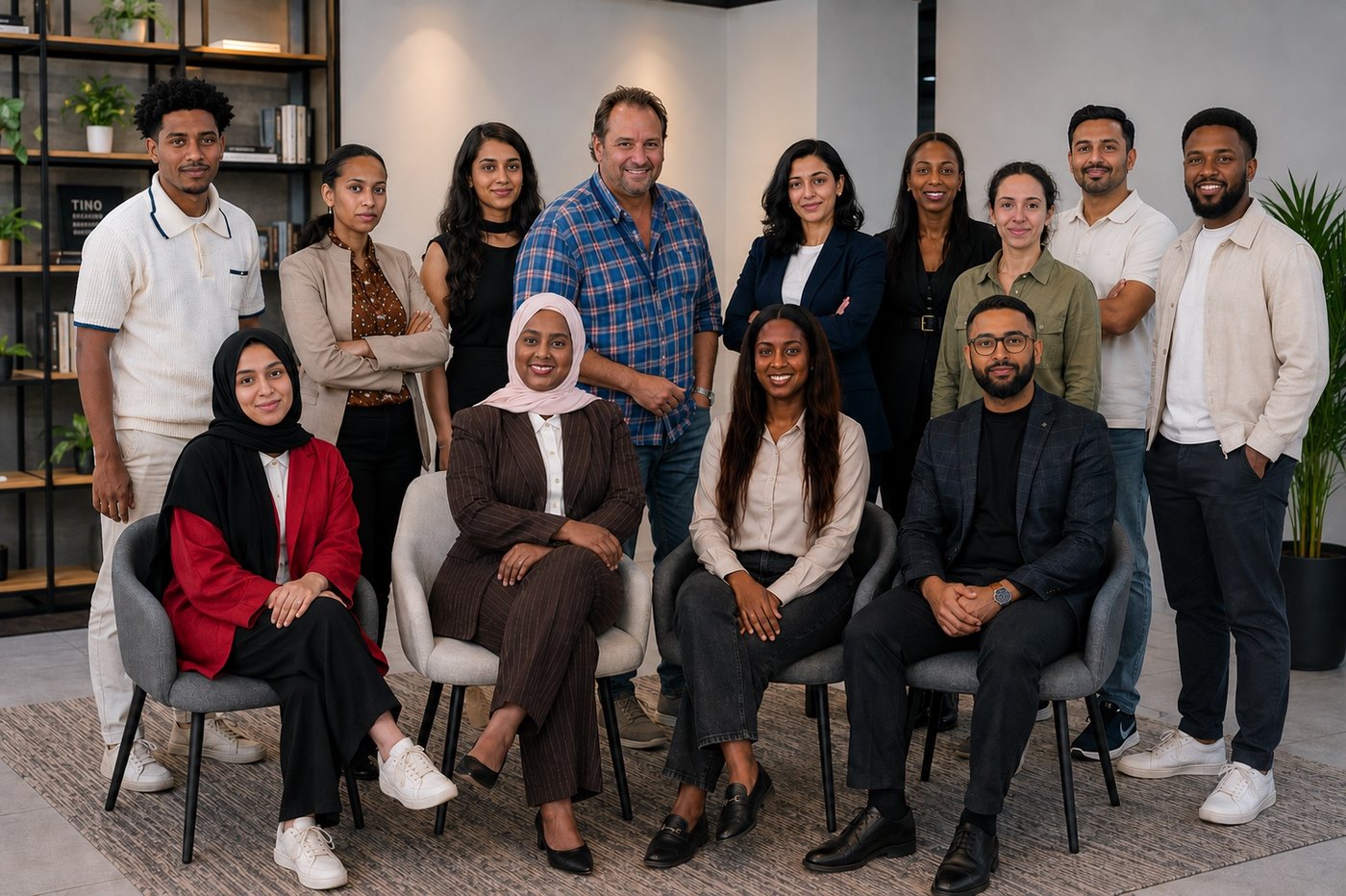 The Tinova team