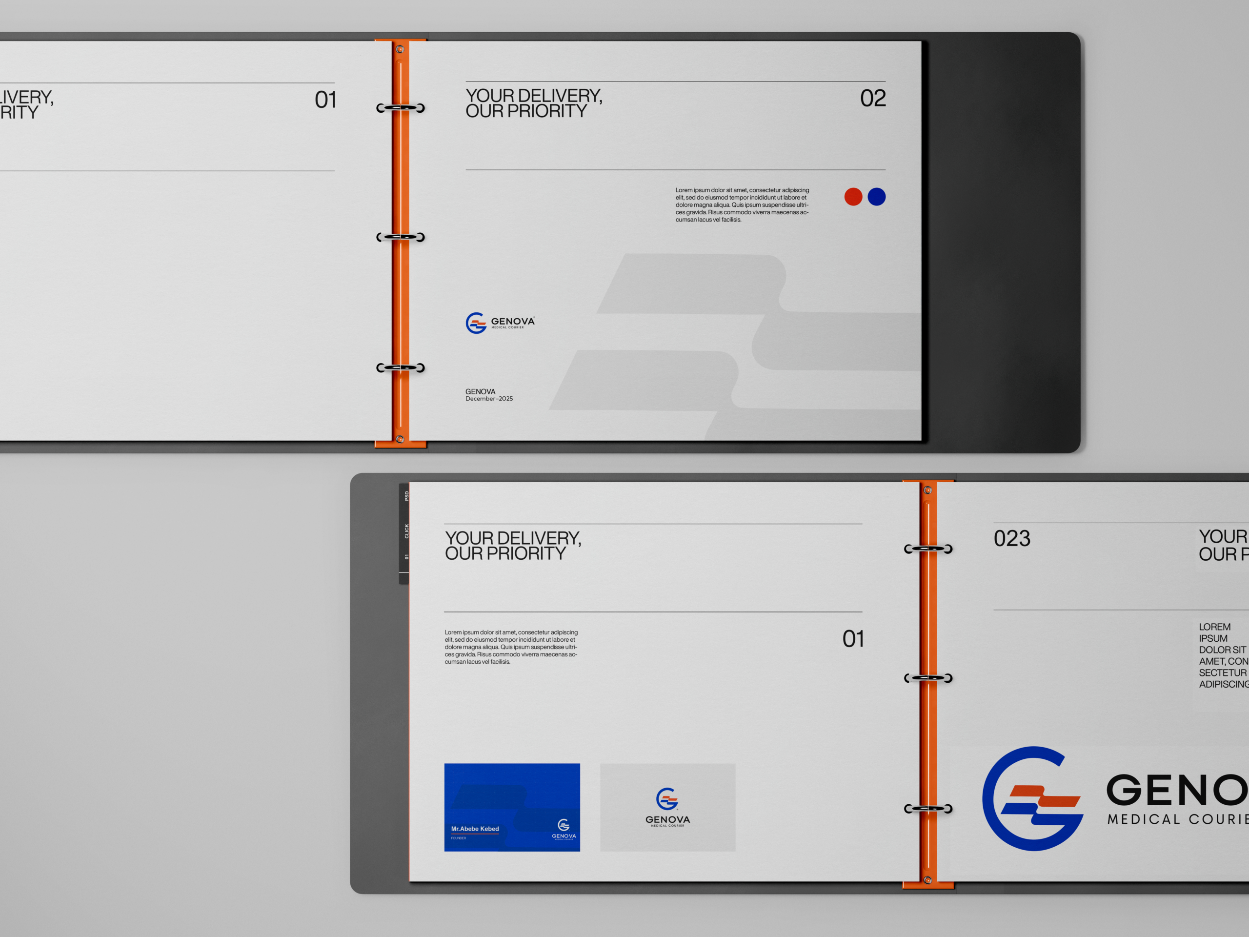 1-Brand Identity Mockup