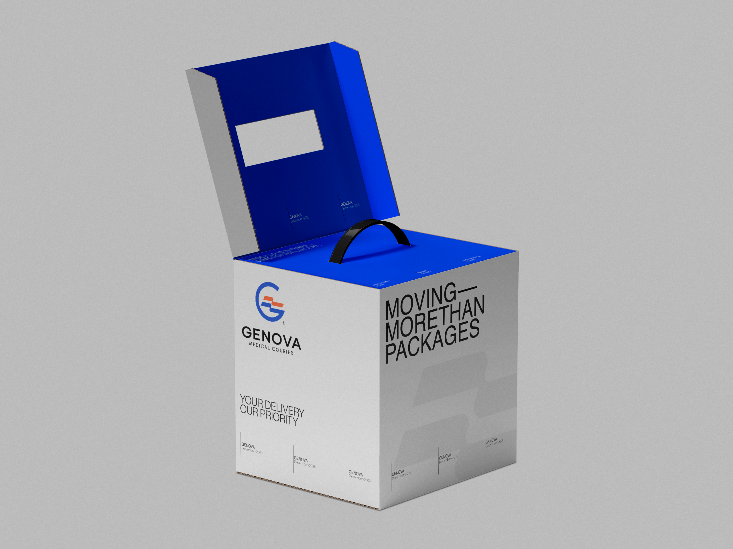 3-Paper Box Mockup