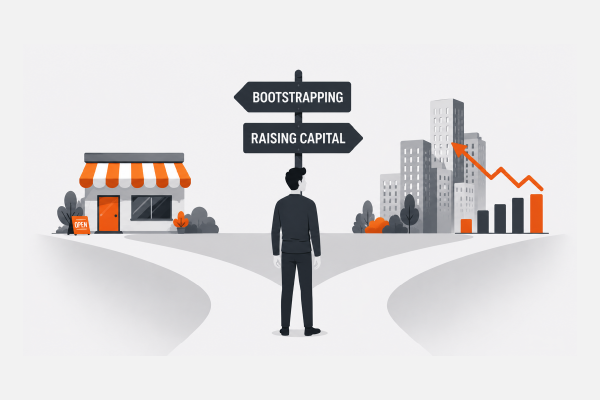 Bootstrapping vs Raising Capital: How to Decide as a Founder 