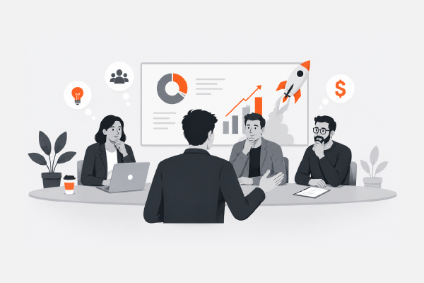How Investors Evaluate Startups After a Pitch 